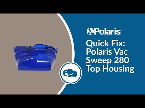 Polaris Vac-Sweep 280 / 280 TankTrax Pressure Cleaner Top