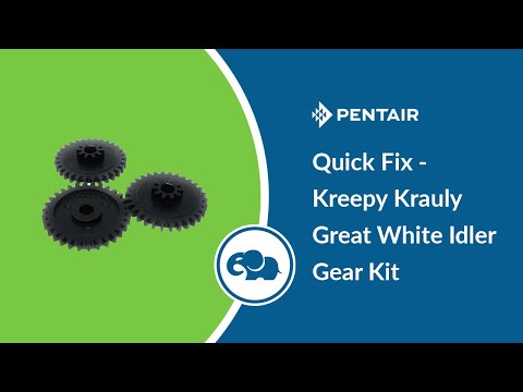 Pentair Kreepy Krauly Great White / Dorado Idler Gear Kit (Includes 3 Gears)