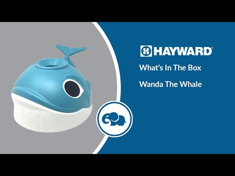 Hayward Wanda the Whale Suction Side Pool Cleaner