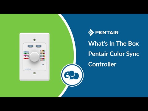 Pentair Color Sync Waterproof Outdoor LED Color Pool and Spa Light Controller