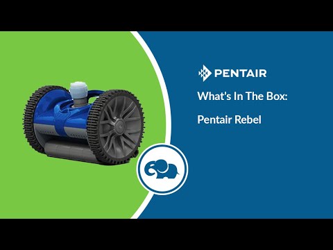 What's In The Box - Pentair Rebel Suction Side Pool Cleaner (360473) - ePoolSupply