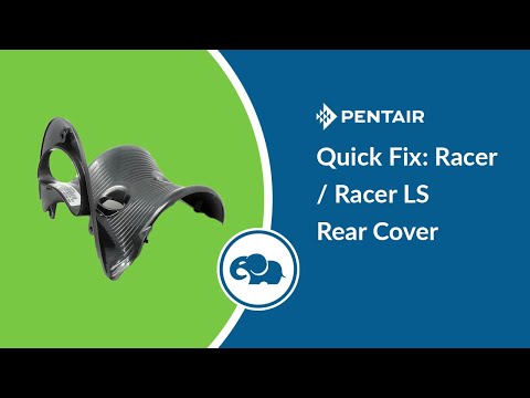 Pentair Racer LS Pressure Side Cleaner Rear Cover Kit