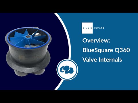 Blue Square Q360 6-Port 2" Water Valve