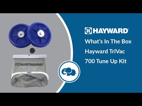 Hayward TriVac 700/500 Side Roller Kit