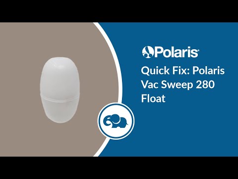 Polaris Vac-Sweep 380 / 360 / 280 / 280 TankTrax / 180 Pressure Cleaner Float, Head