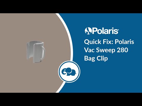 Polaris Vac-Sweep 380 / 280 / 280 TankTrax Pressure Cleaner Bag Clip