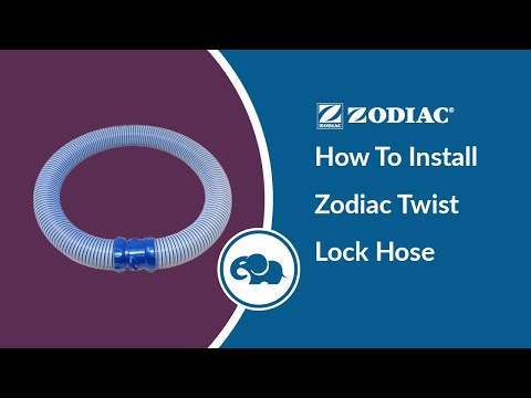 Zodiac MX8 / MX6 Elite and Original Models / TR2D Twist Lock Hose (2-Pack)