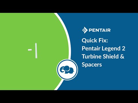 Pentair Kreepy Krauly Legend / Legend II / Platinum Turbine Spacers