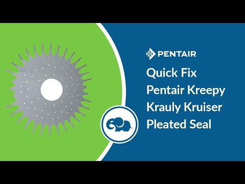 Pentair Kreepy Krauly Kruiser 18 in. Vacuum Seal Kit