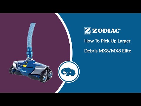 Zodiac MX8 Elite Suction Side Cleaner | MX8EL