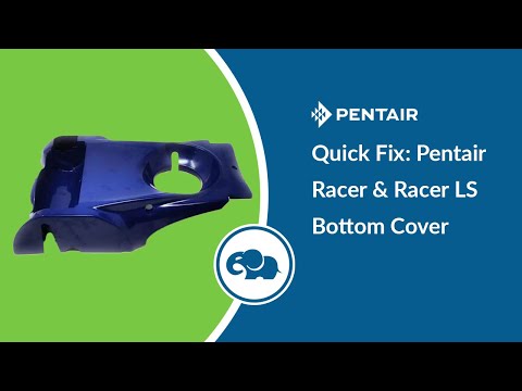 Pentair Racer LS Pressure Side Cleaner Bottom Cover Kit