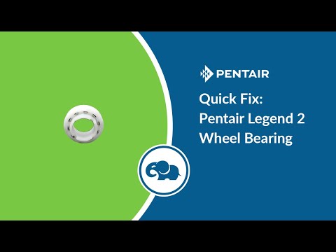 Pentair Kreepy Krauly Legend / Legend II / Platinum Wheel Bearings - Only (2 Pack)