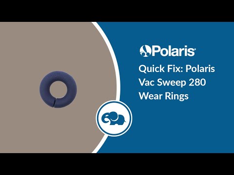 Polaris Vac-Sweep 380 / 360 / 280 / 180 / 280 TankTrax Pressure Cleaner Wear Rings