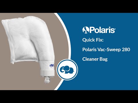 Polaris Vac-Sweep 280 / 280 TankTrax Pressure Cleaner All Purpose Zippered Bag