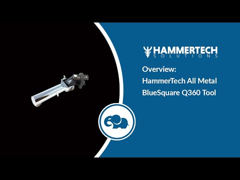 All Metal Blue Square Q360 Tool | HTS-Q360