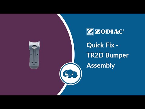 Zodiac TR2D Bumper