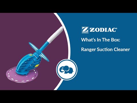 Zodiac Ranger Suction Side Cleaner