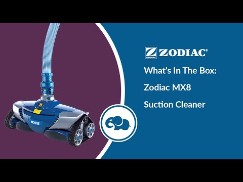 Zodiac MX8 Suction Side Cleaner | MX8