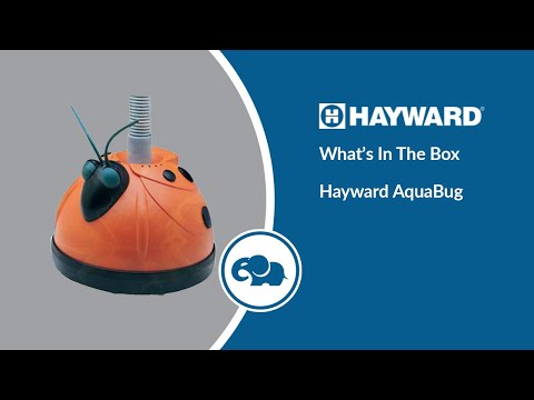 Hayward AquaBug Above Ground Suction Side Cleaner | W3500