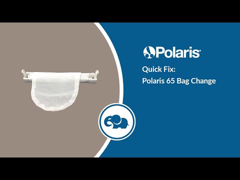 Polaris Vac-Sweep 165 / 65 and Turbo Turtle All-Purpose Bag