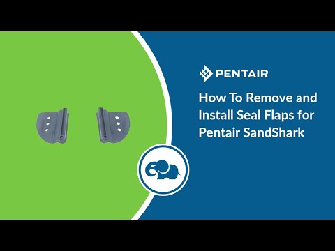 Pentair Kreepy Krauly SandShark Seal Flap Kit
