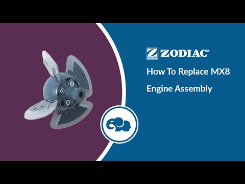 Zodiac MX8/MX6 Elite and Original Models Engine Assembly