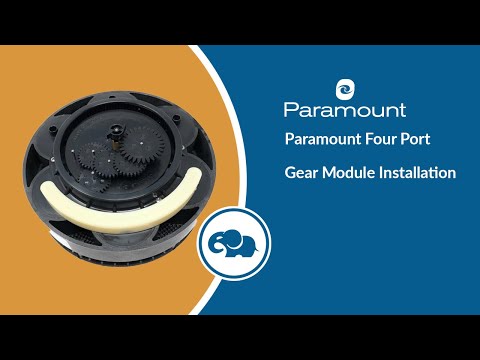 Paramount Water Valve 4-Port Gear Module | 004-302-4406-00