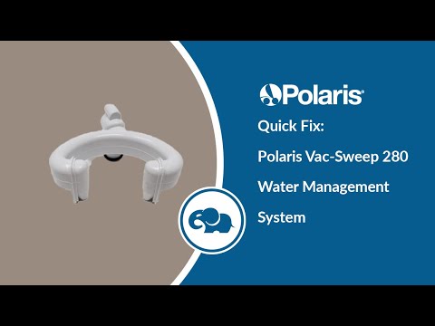 Polaris Vac-Sweep 280 / 280 TankTrax Pressure Cleaner Water Management System