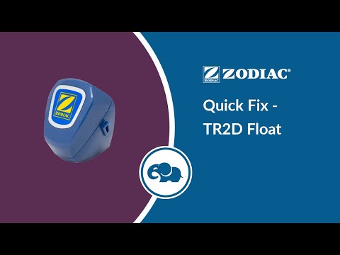 Zodiac TR2D Float