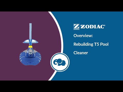 Zodiac T5 Duo Suction Side Cleaner | T5