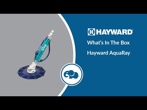 Hayward AquaRay Suction Side Pool Cleaner