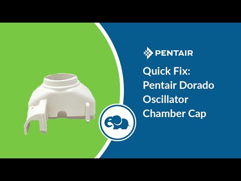 Pentair Kreepy Krauly Great White / Dorado Oscillator Chamber Cap