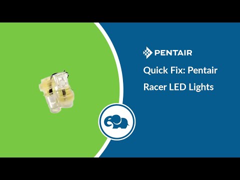 Pentair Racer Pressure Side Cleaner LED Kit