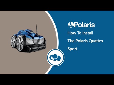 Polaris Quattro Sport: How To Install - ePoolSupply