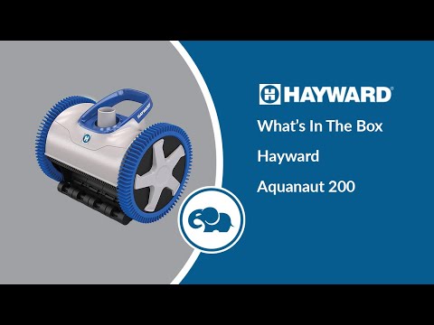 Hayward AquaNaut 200 Suction Side Pool Cleaner | W3PHS21CST