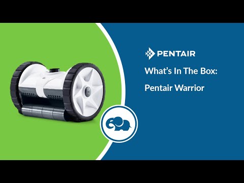 Pentair Kreepy Krauly Warrior Pool Suction Side Cleaner