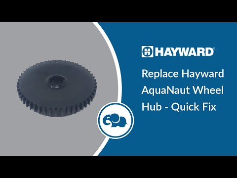 Hayward AquaNaut 200 400 & 450 Wheel Hub Black Met