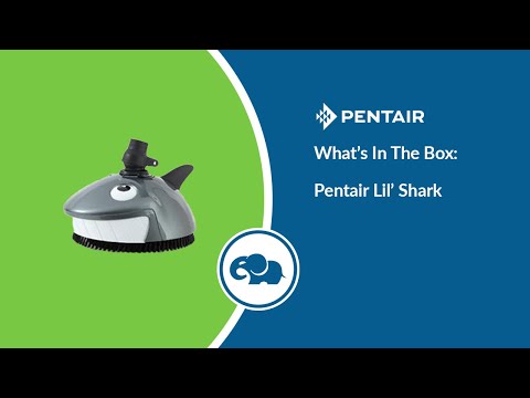 YouTube video for Pentair Kreepy Krauly Lil Shark Suction Side Cleaner