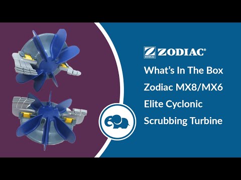 Zodiac MX8/MX6 Original Models Cyclonic Turbine
