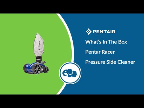 Pentair Racer Pressure Side Cleaner