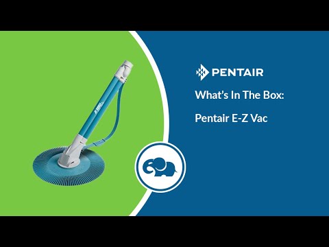 Pentair EZ Vac Suction Side Cleaner | K50600