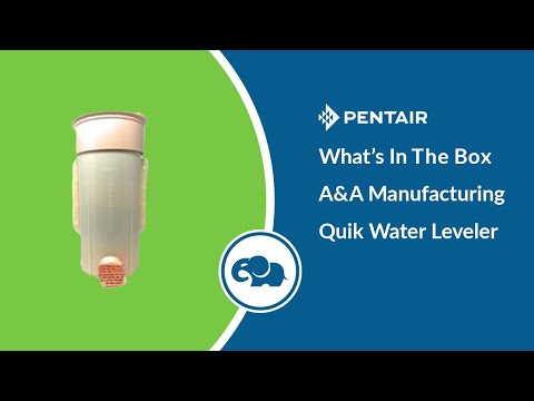 Quik Water Leveler - Pentair In-Floor(A&A)