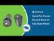Pentair Racer LS Pressure Side Cleaner Side Covers Kit