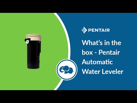 Pentair Automatic Water Filler w/ Side Mounted Float Valve