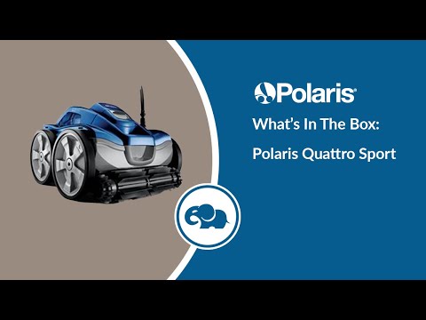 Polaris Quattro Sport: What's In The Box - ePoolSupply