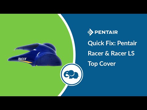 Pentair Racer LS Pressure Side Cleaner Top Front Cover Kit