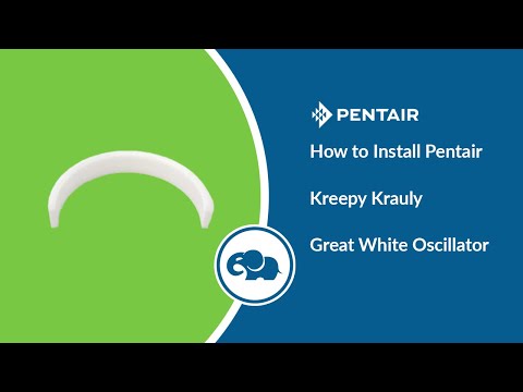 Pentair Kreepy Krauly Great White / Lil Shark / Dorado Oscillator Seal Kit (Includes 2 Seals)