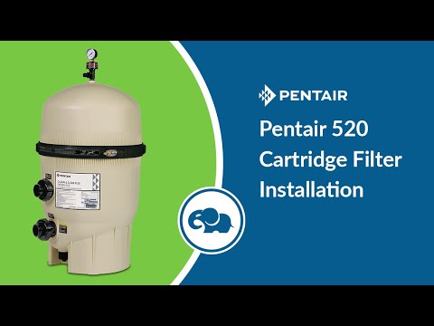 Pentair Clean and Clear Plus Cartridge Filter Installation video