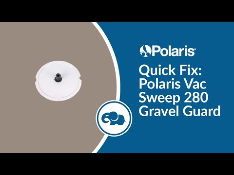 Polaris Vac-Sweep 280 / 180 / 280 TankTrax Pressure Cleaner Axle, Large (w/ Sand/ Gravel Guard)