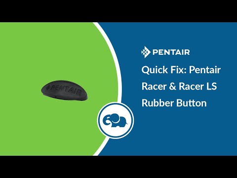 Pentair Racer / Racer LS Pressure Side Cleaner Rubber Button Kit